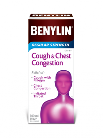 Cough & Chest Congestion Syrup, Extra Strength